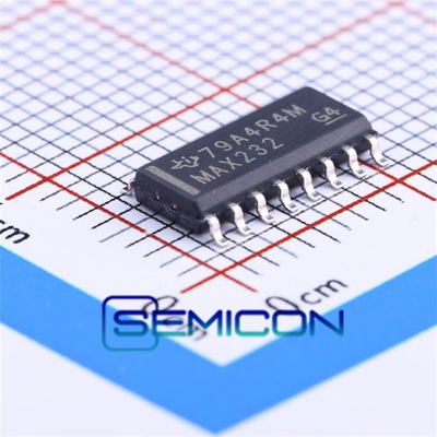 SEMICON MAX232DR MAX232 RS232 łatka chipa transceivera