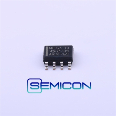 NE5534DR Komponenty elektroniczne IC Op Amp Pojedynczy wzmacniacz niskoszumowy 8-pinowy SOIC